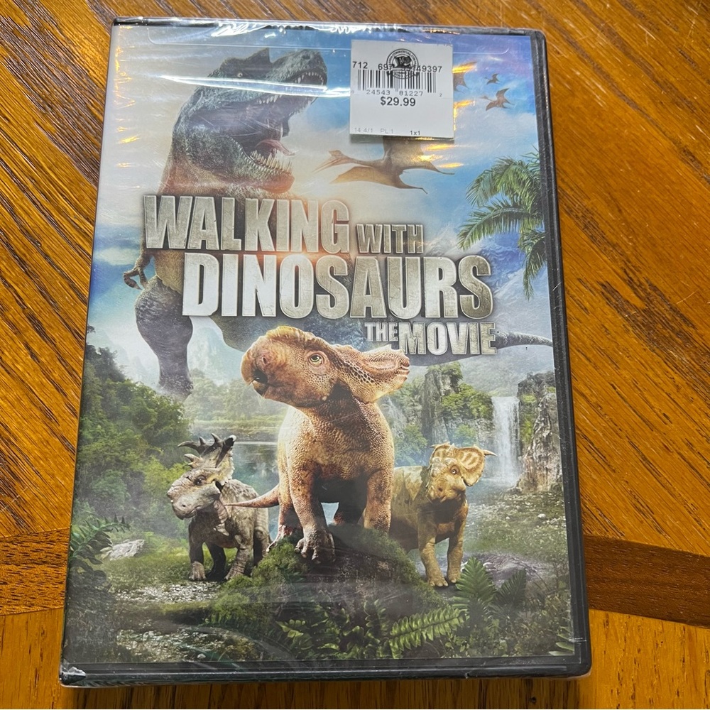 Walking With Dinosours: The Movie (DVD, 2014) John Leguizamo, J Long - NewSealed